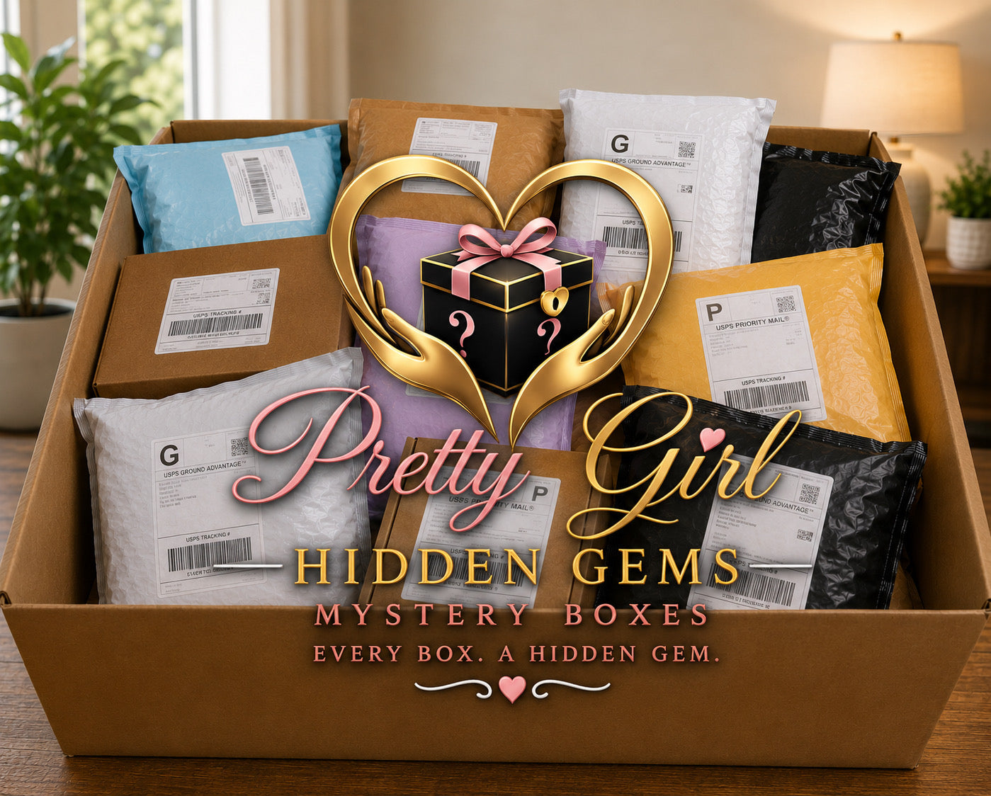 Pretty Girl 📦 Mystery Box Large 📦